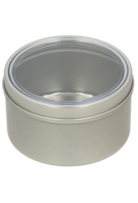 Blikken Blanco Rond 10.1x5.7cm 12stuks