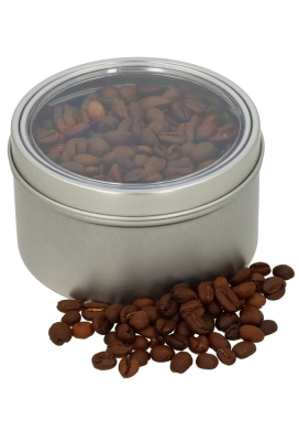 Blikken Blanco Rond 10.1x5.7cm 12stuks