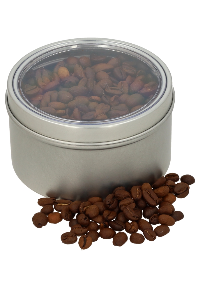 Blikken Blanco Rond 10.1x5.7cm 12stuks