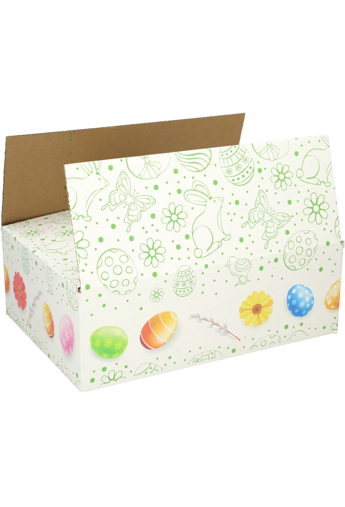 Geschenkdozen Pasen 39x29x13cm 15stuks