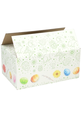 Geschenkdozen Pasen 31x20x14cm 30stuks