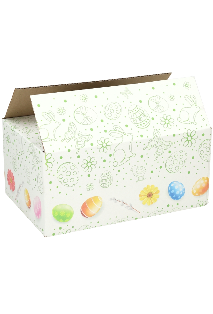 Geschenkdozen Pasen 31x20x14cm 30stuks