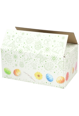 Geschenkdozen Pasen 31x20x14cm 30stuks