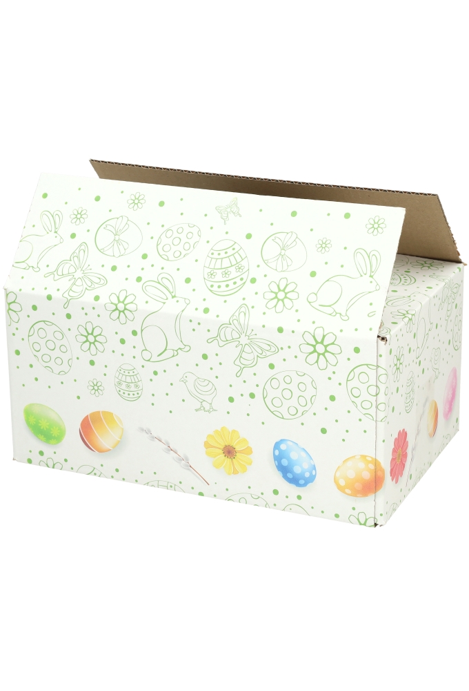 Geschenkdozen Pasen 31x20x14cm 30stuks