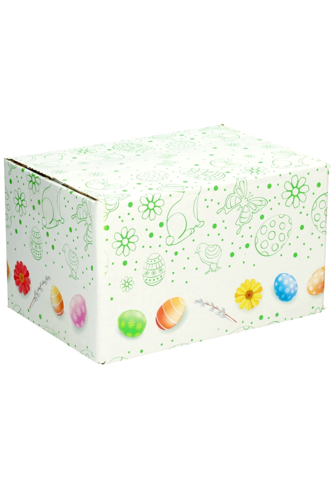 Geschenkdozen Pasen 21.5x15x12cm 30stuks