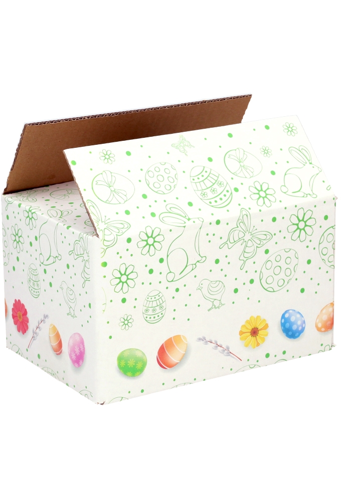 Geschenkdozen Pasen 21.5x15x12cm 30stuks