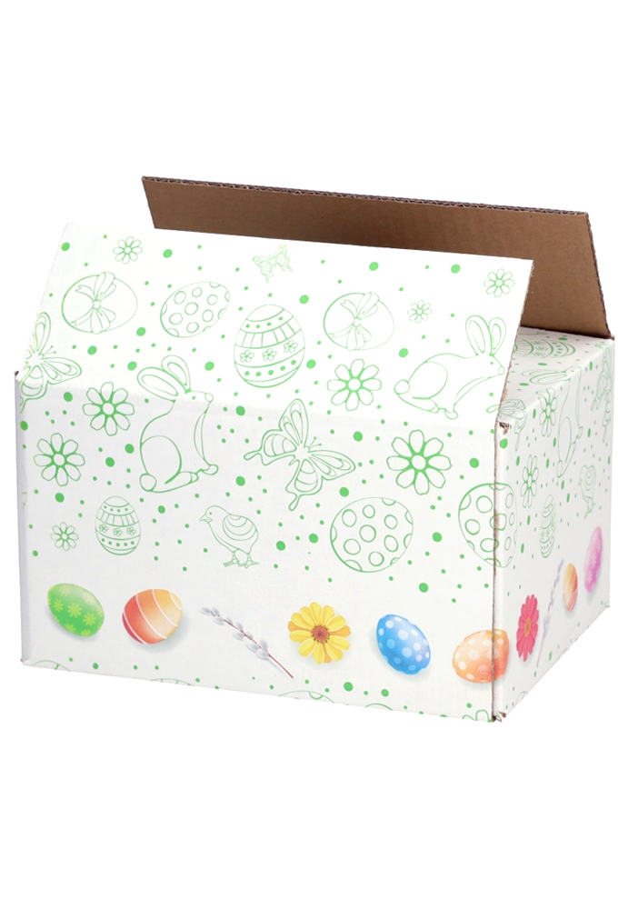 Geschenkdozen Pasen 21.5x15x12cm 30stuks