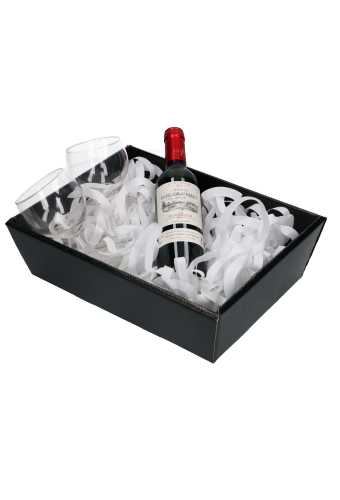 Geschenkdoos Korf Mera Zwart 29x21x9cm 29stuks