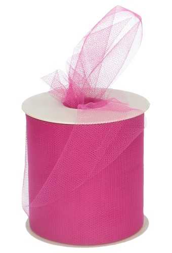 Tule Lint Fuchsia 100mm x 50meter