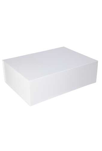 Luxe Magneetdozen Venetie Wit Mat 38x28x12cm 1440gr 22stuks