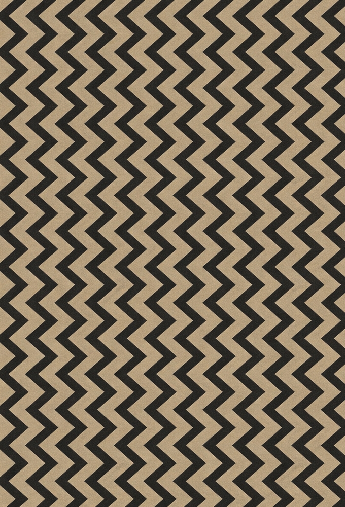 Kadopapier Party Stripe Wit Goud Mat 80gram 50cm x 200meter