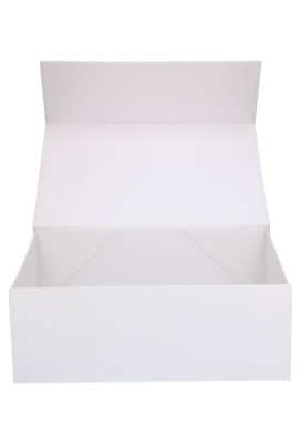 Luxe Magneetdoos New York Wit Mat XL 60X45X26cm 5stuks