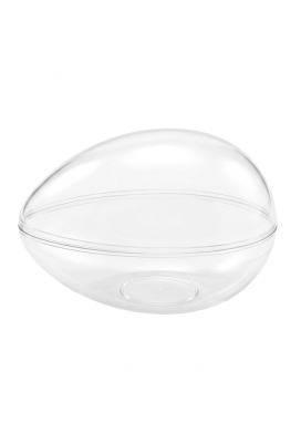 Transparant Figuur Ei 11 cm 2 Delig 10stuks