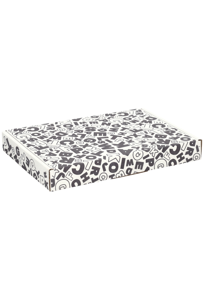 Brievenbusdoos Budget Letters A5 22x15.5x2.8cm - vanaf 50 stuks