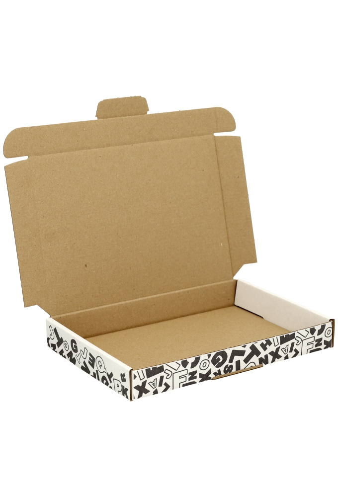 Brievenbusdoos Budget Letters A5 22x15.5x2.8cm - vanaf 50 stuks