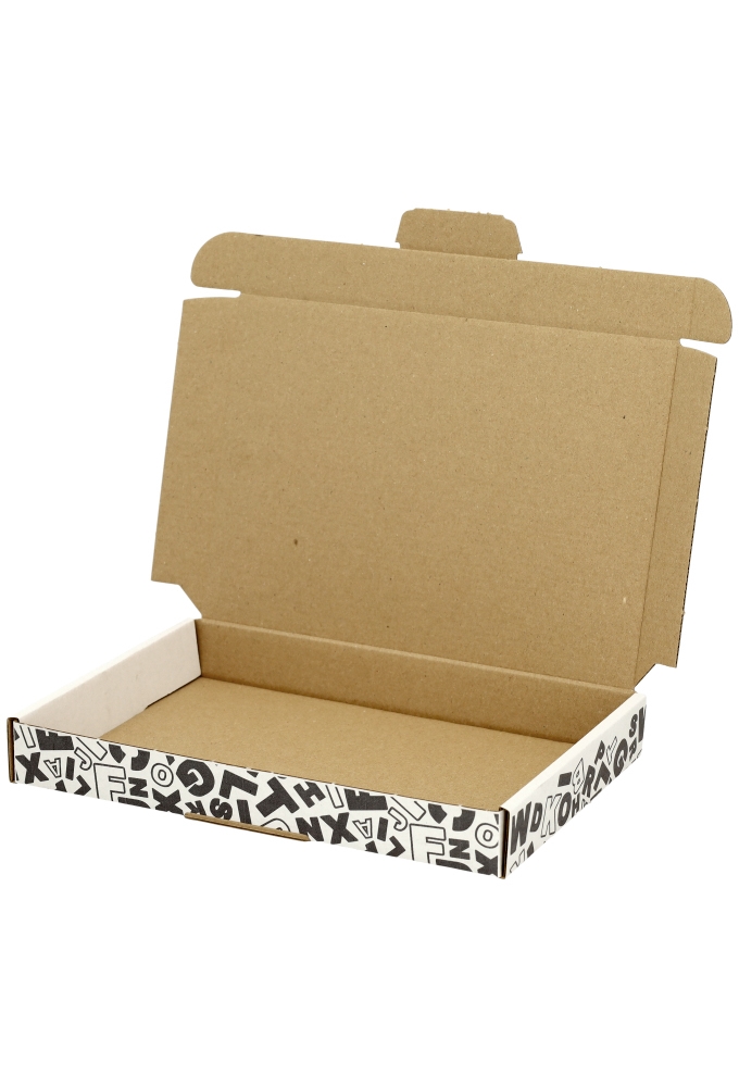 Brievenbusdoos Budget Letters A5 22x15.5x2.8cm - vanaf 50 stuks