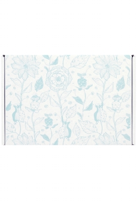 Brievenbusdoos Budget Flowers A5 22x15.5x2.8cm - vanaf 50 stuks