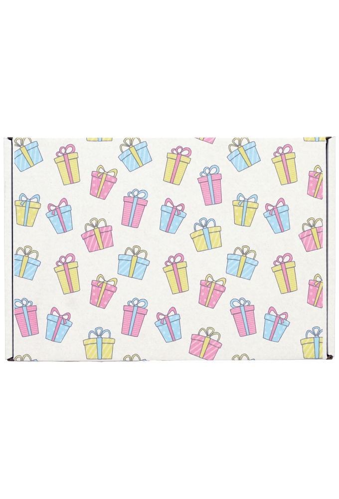 Brievenbusdoos Budget Cadeautjes A5 22x15.5x2.8cm - vanaf 50 stuks