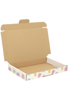 Brievenbusdoos Budget Cadeautjes A5 22x15.5x2.8cm - vanaf 50 stuks