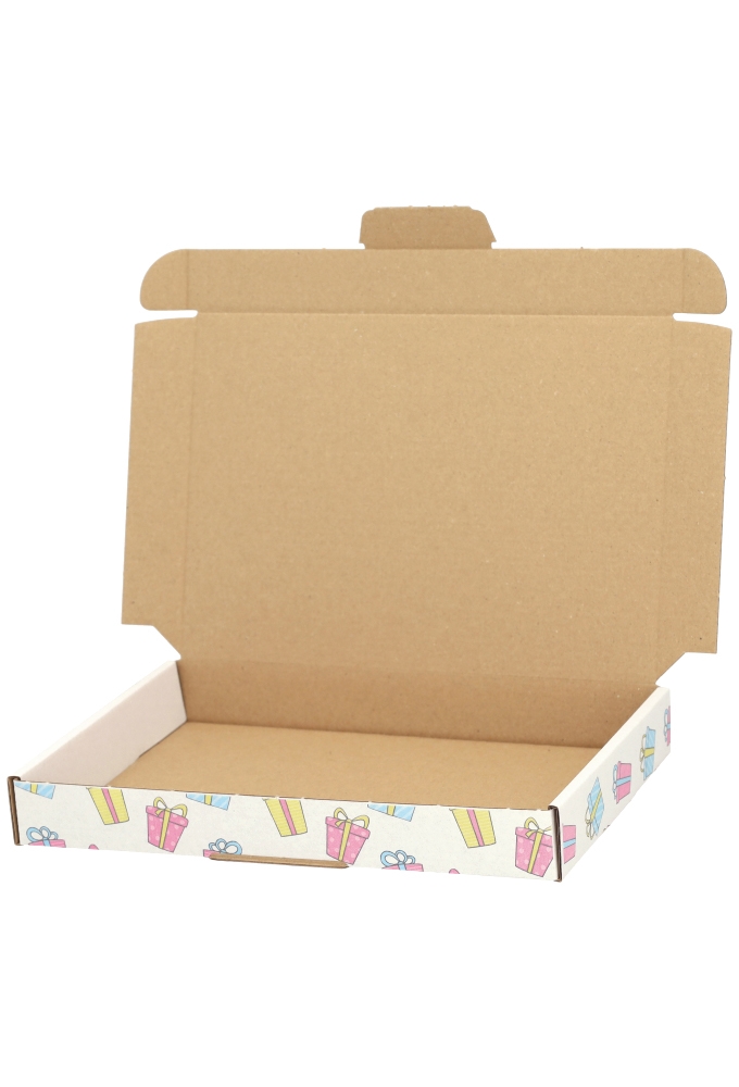 Brievenbusdoos Budget Cadeautjes A5 22x15.5x2.8cm - vanaf 50 stuks