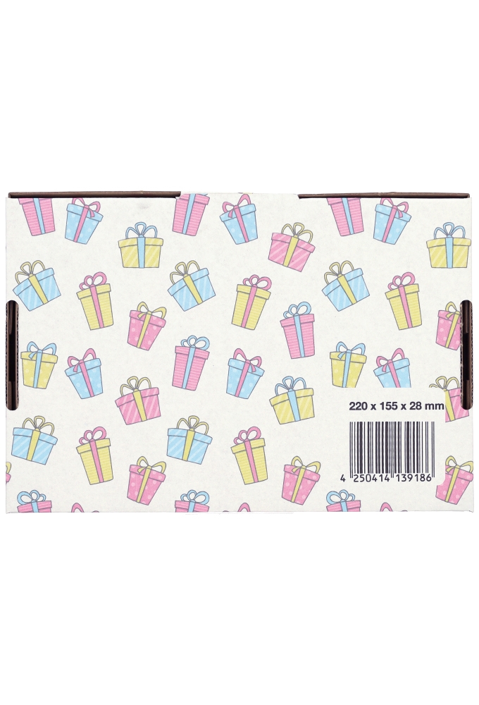 Brievenbusdoos Budget Cadeautjes A5 22x15.5x2.8cm - vanaf 50 stuks