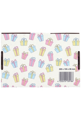 Brievenbusdoos Budget Cadeautjes A5 22x15.5x2.8cm - vanaf 50 stuks