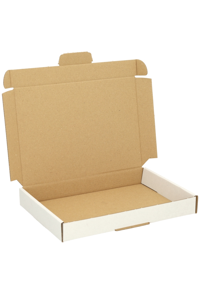 Brievenbusdoos Budget Thank You A5 22x15.5x2.8cm - vanaf 50 stuks