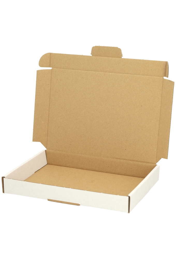 Brievenbusdoos Budget Thank You A5 22x15.5x2.8cm - vanaf 50 stuks