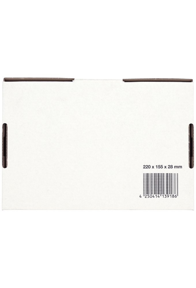 Brievenbusdoos Budget Thank You A5 22x15.5x2.8cm - vanaf 50 stuks