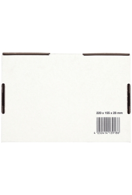 Brievenbusdoos Budget Thank You A5 22x15.5x2.8cm - vanaf 50 stuks