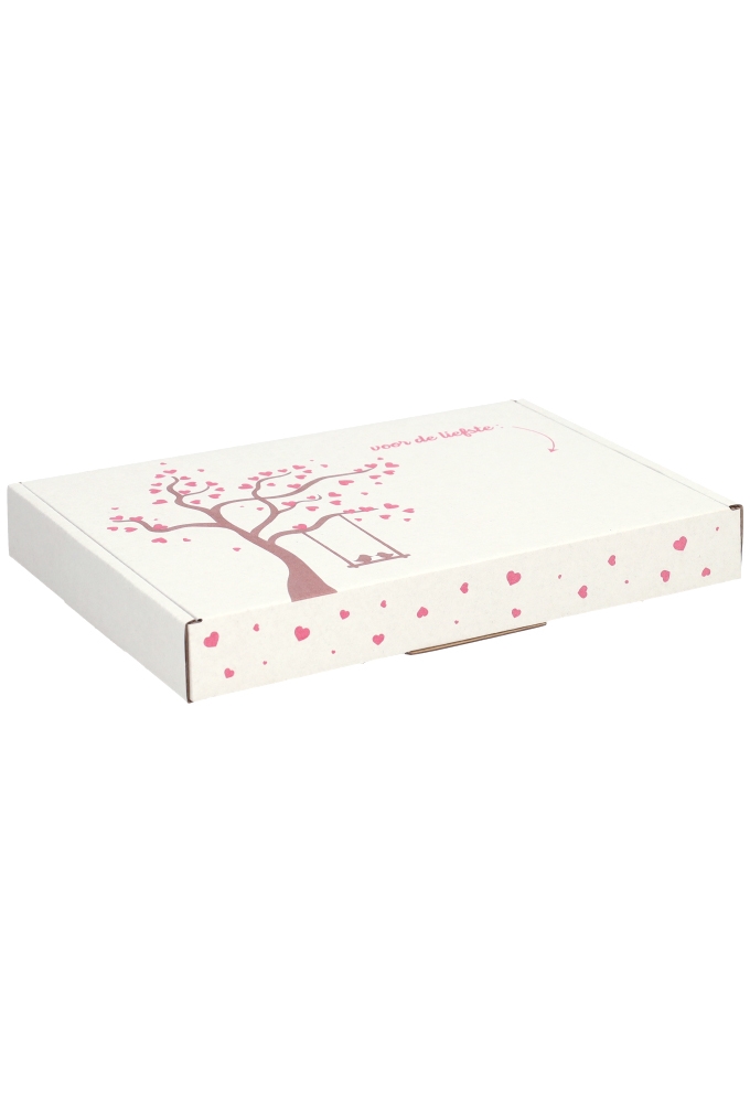 Brievenbusdoos Budget Liefde A5 22x15.5x2.8cm - vanaf 50 stuks