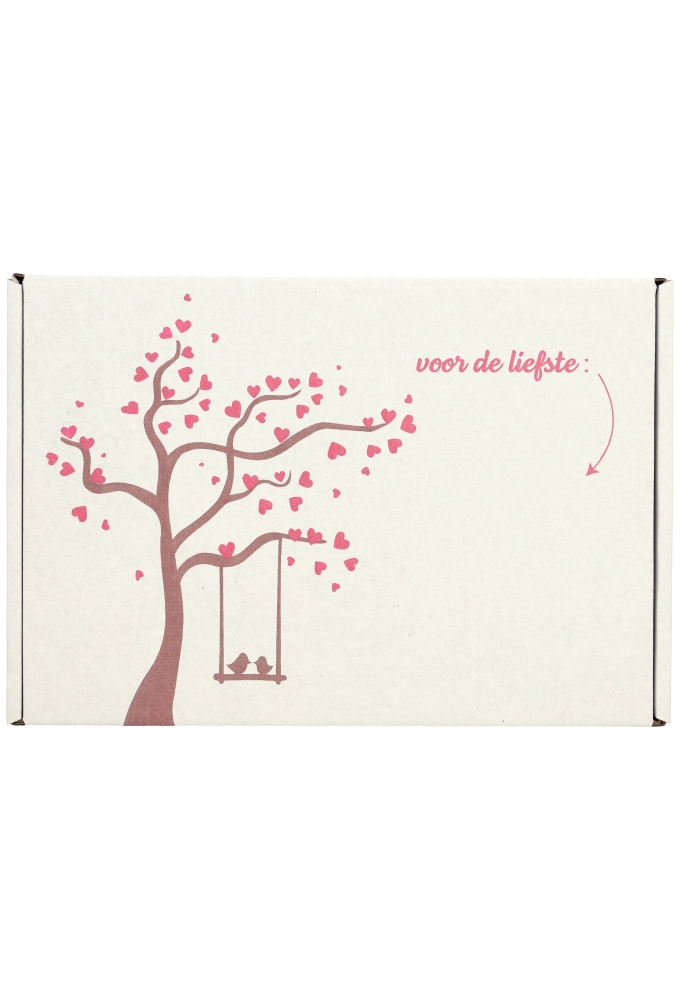 Brievenbusdoos Budget Liefde A5 22x15.5x2.8cm - vanaf 50 stuks