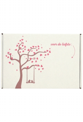 Brievenbusdoos Budget Liefde A5 22x15.5x2.8cm - vanaf 50 stuks