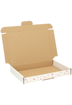 Brievenbusdoos Budget Liefde A5 22x15.5x2.8cm - vanaf 50 stuks