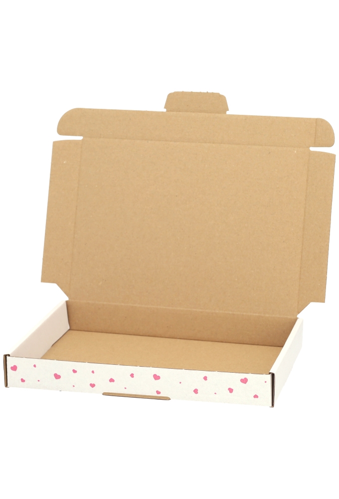 Brievenbusdoos Budget Liefde A5 22x15.5x2.8cm - vanaf 50 stuks
