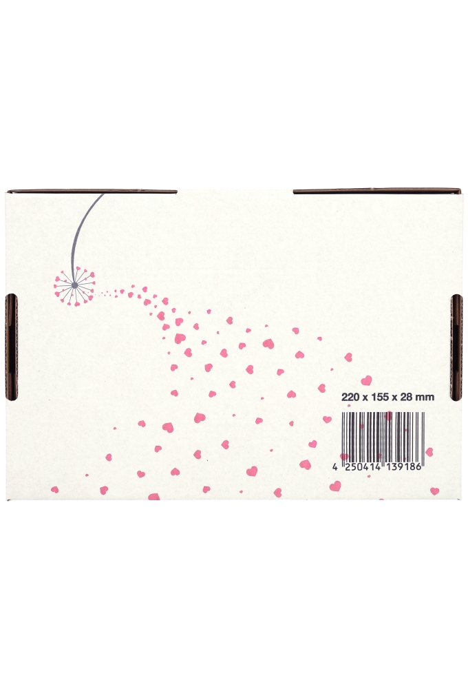 Brievenbusdoos Budget Liefde A5 22x15.5x2.8cm - vanaf 50 stuks