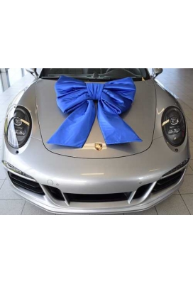 Megastrik Dubbel Blauw Lucca 77x50+40cm & Zuignap lint 25cm