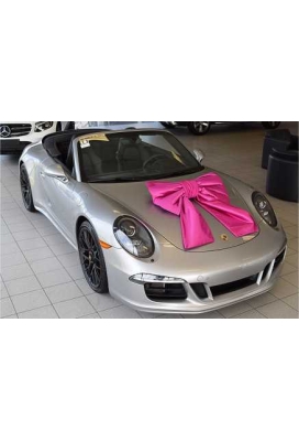 Megastrik Dubbel Magenta Lucca 77x50+40cm & Zuignap lint 25cm