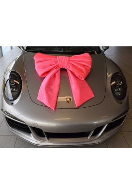 Megastrik Dubbel Pink Lucca 77x50+40cm & Zuignap lint 25cm