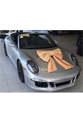 Megastrik Dubbel Goud Lucca 77x50+40cm & Zuignap lint 25cm