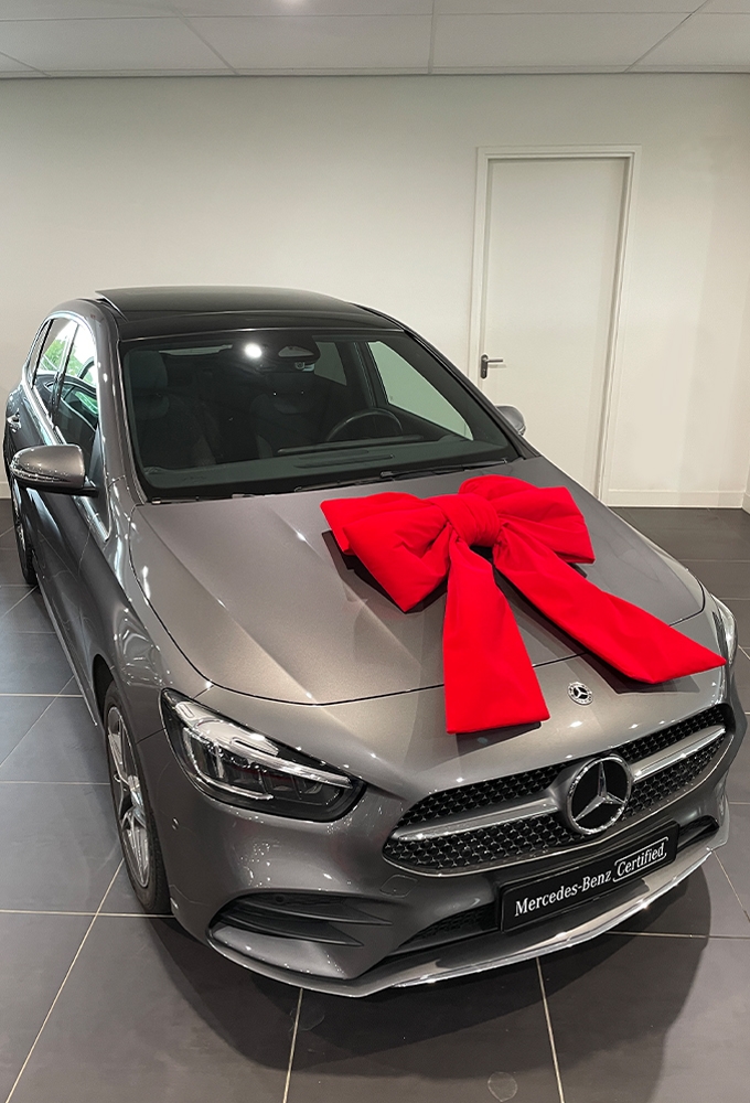 Megastrik Dubbel Velvet Rood Lucca 77x50+40cm & Zuignap lint 25cm