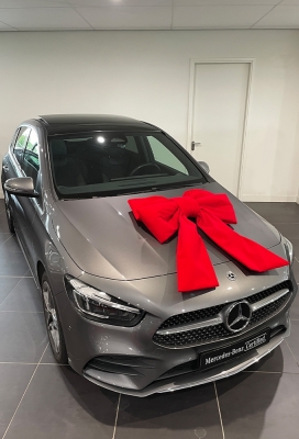 Megastrik Dubbel Velvet Rood Lucca 77x50+40cm & Zuignap lint 25cm