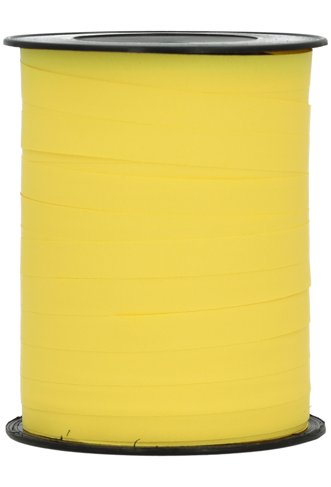 Mat Krullint Geel 10mm x 250 meter