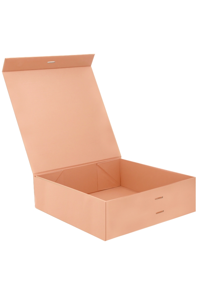 Luxueuze Magneetdozen Diamond & Satijn Roze Gold 28.5x29x8.7cm 12stuks