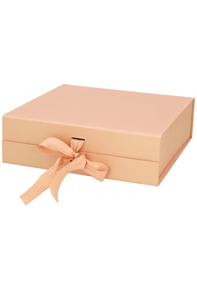 Luxueuze Magneetdozen Diamond & Satijn Roze Gold 28.5x29x8.7cm 12stuks