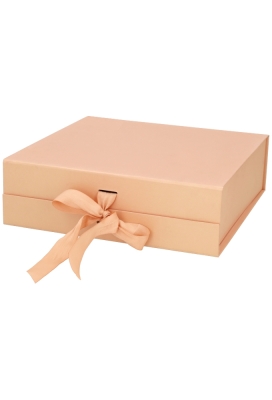 Luxueuze Magneetdozen Diamond & Satijn Roze Gold 28.5x29x8.7cm 12stuks