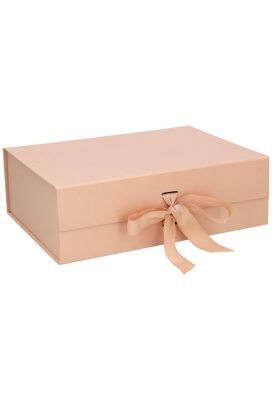 Luxueuze Magneetdozen Diamond & Satijn Roze Gold 31.5x23.5x10.5cm 12st