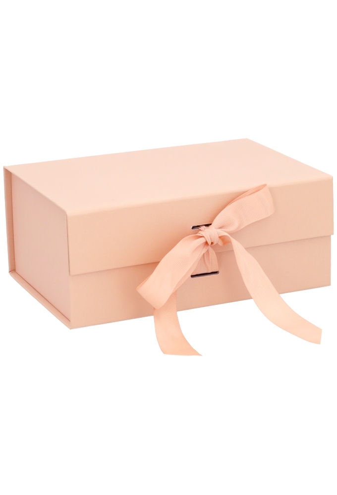 Luxueuze Magneetdozen Diamond & Satijn Roze Gold 22x16x9.5cm 12stuks