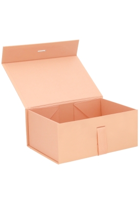 Luxueuze Magneetdozen Diamond & Satijn Roze Gold 22x16x9.5cm 12stuks