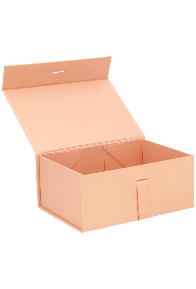 Luxueuze Magneetdozen Diamond & Satijn Roze Gold 22x16x9.5cm 12stuks